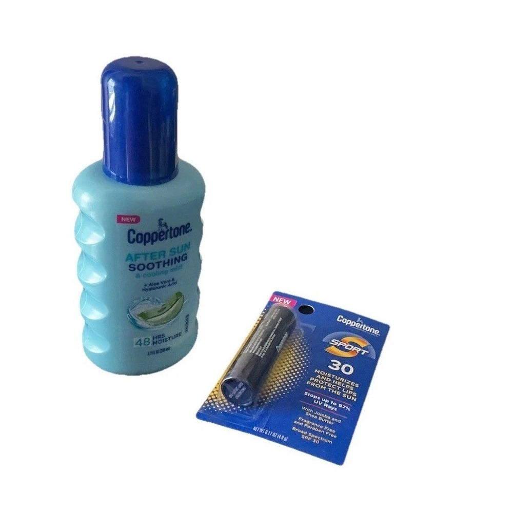 Coppertone Sport Sunscreen Stick & After Sun Spray SPF 30 6.7oz‎